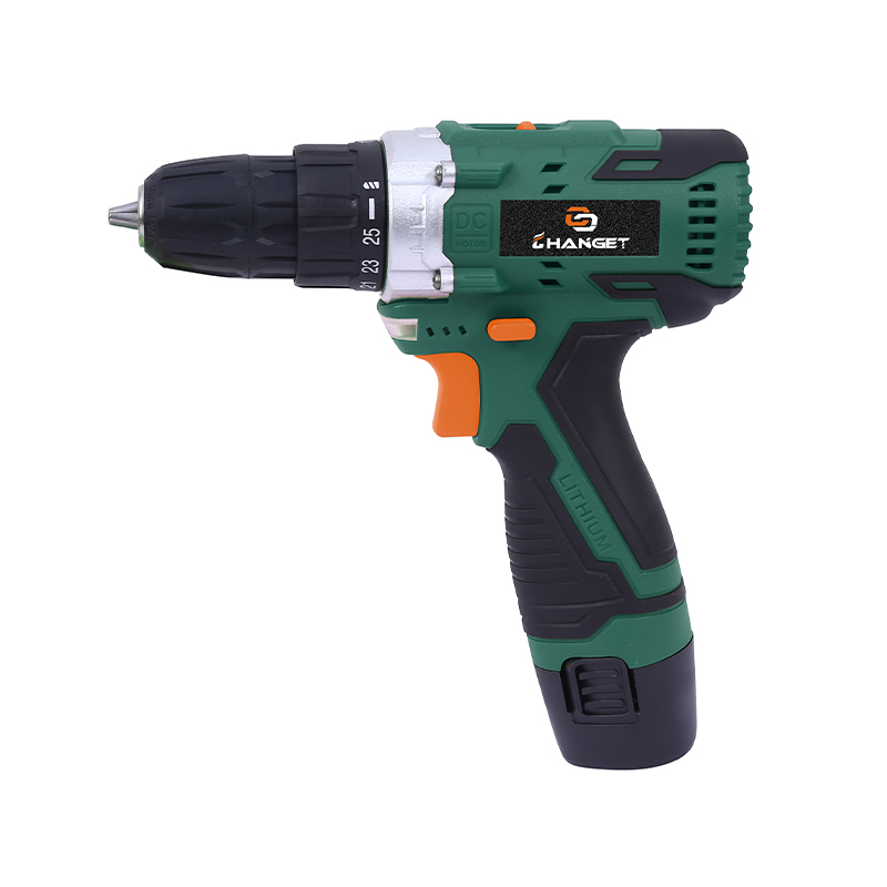 CG-2017 12V Brushed Impact Drill with Multi-Function Capability