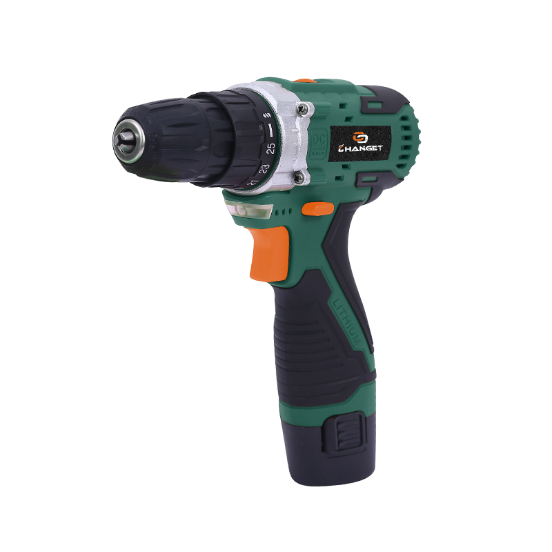 CG-2017 12V Brushed Impact Drill with Multi-Function Capability