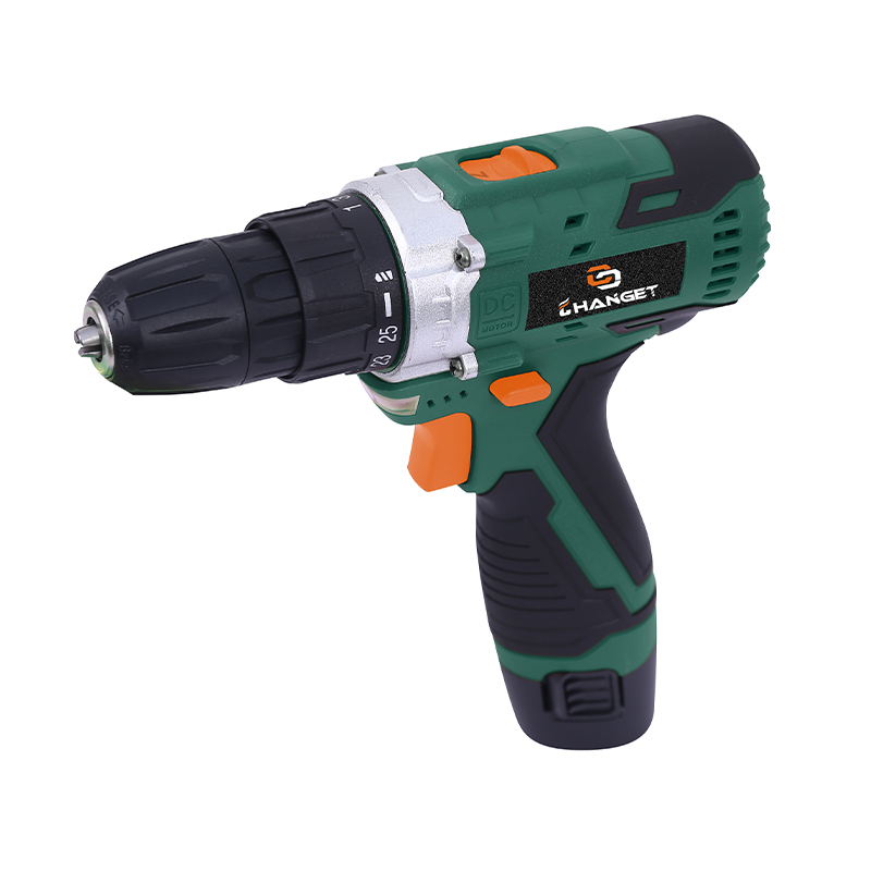 CG-2017 12V Brushed Impact Drill with Multi-Function Capability