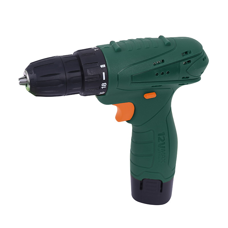 CG-1003 Single Speed Cordless 12V Brushed Drill