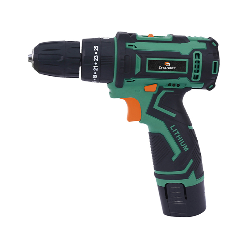 CG-2001 Dustproof 12V Cordless Brushed Drill for Home Use