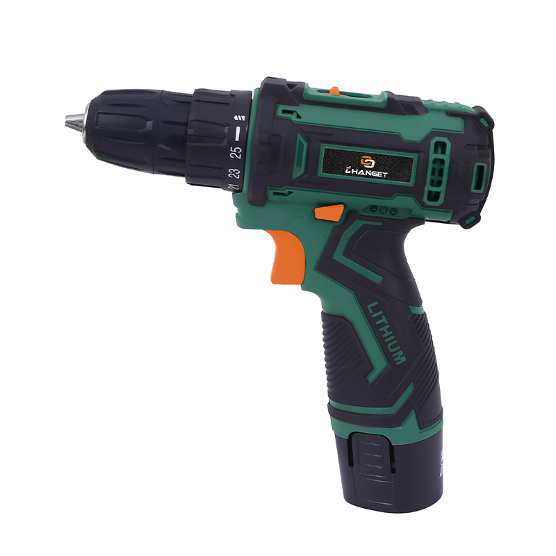 CG-2001 Dustproof 12V Cordless Brushed Drill for Home Use