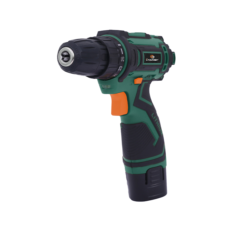 CG-2001 Dustproof 12V Cordless Brushed Drill for Home Use