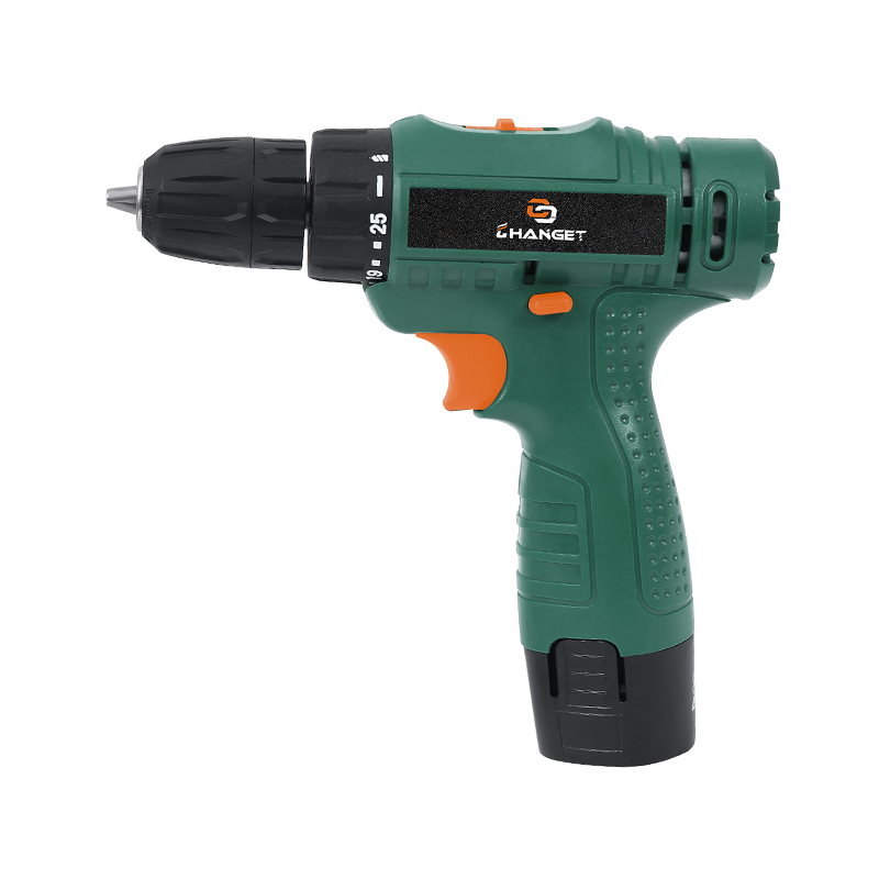 CG-2007 Multi-Function 12V Cordless Brushed Drill with Lithium Battery