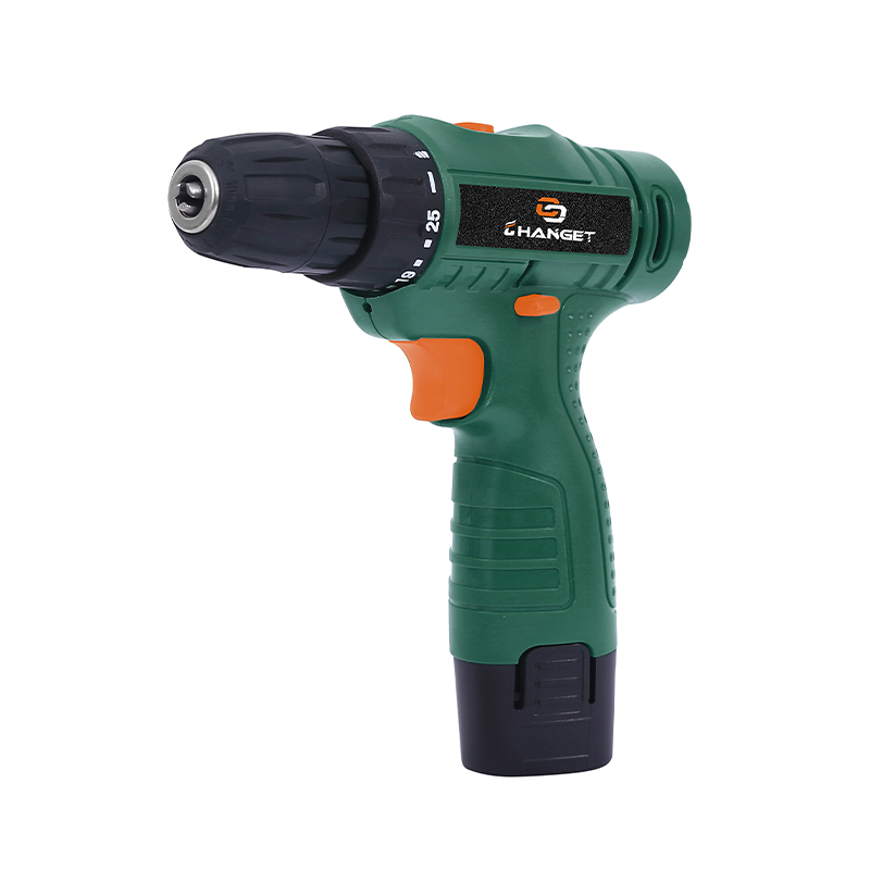 CG-2007 Multi-Function 12V Cordless Brushed Drill with Lithium Battery