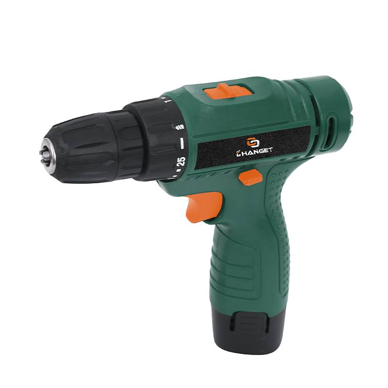 CG-2007 Multi-Function 12V Cordless Brushed Drill with Lithium Battery