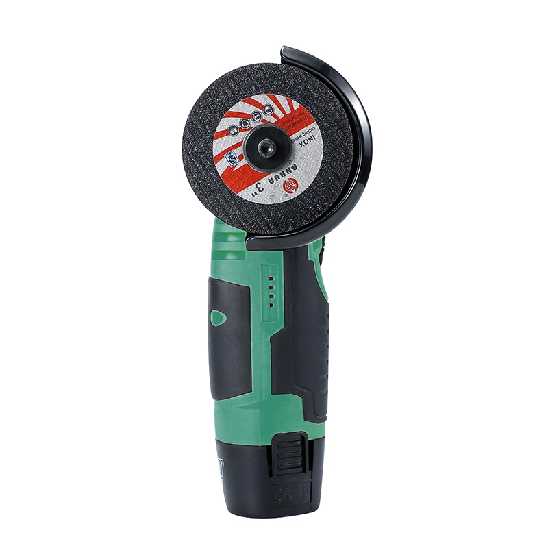 12V Angle Grinder Lithium Battery Small Handheld Grinder