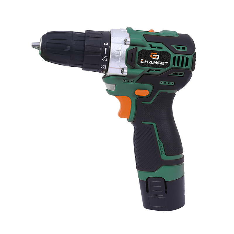 CG-2031 Adjustable Torque 12V Brushless Handheld Drill with LED Light