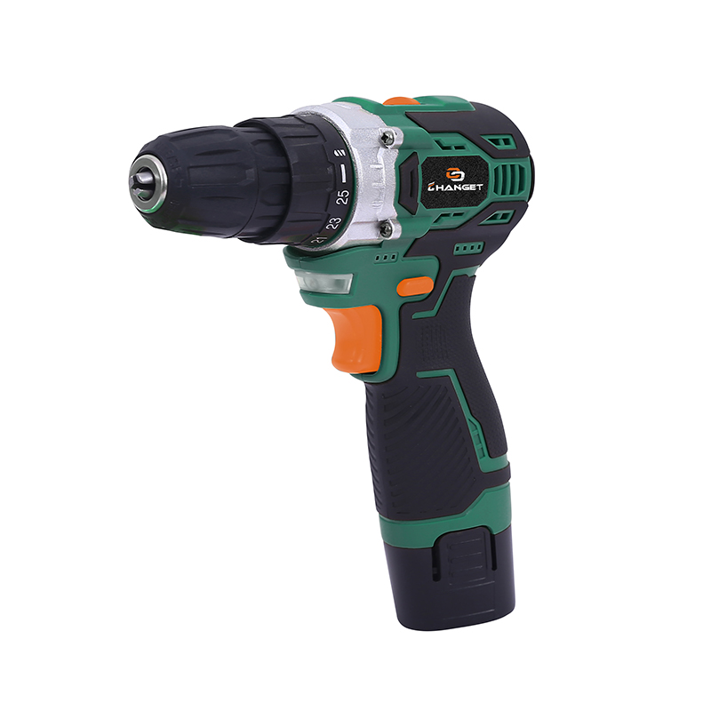 CG-2031 Adjustable Torque 12V Brushless Handheld Drill with LED Light