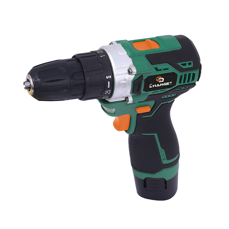 CG-2031 Adjustable Torque 12V Brushless Handheld Drill with LED Light