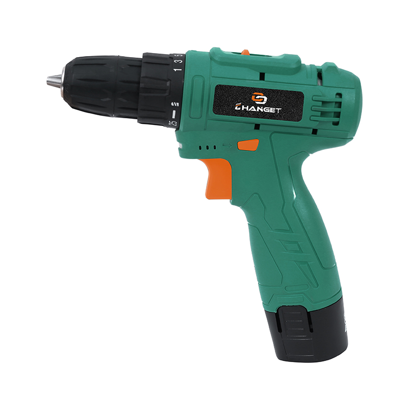 CG-2021 Lightweight Compact Industrial 12V Brushed Drill