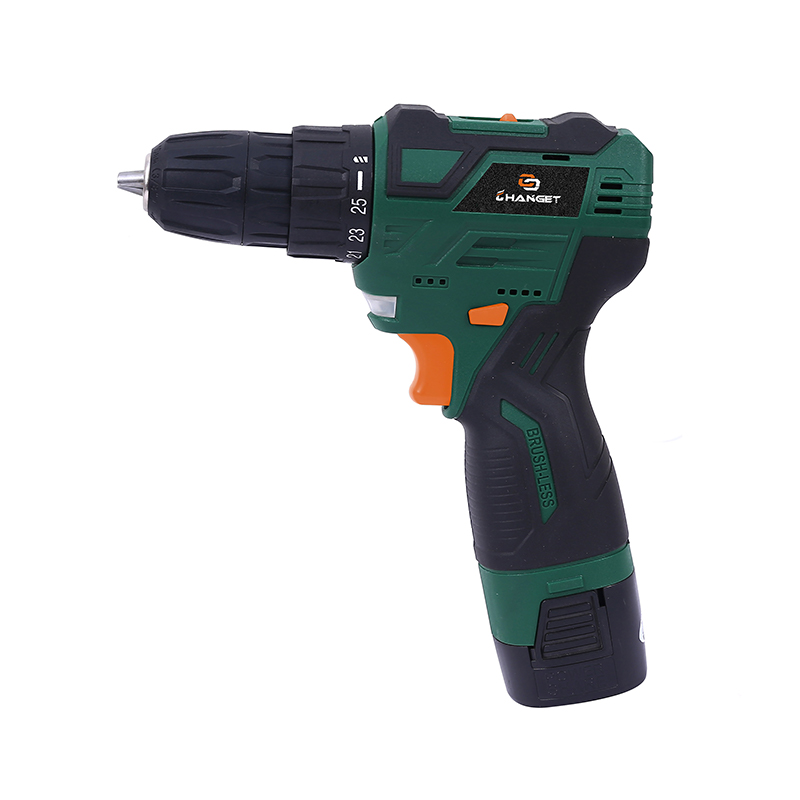 CG-2033 Slim Profile Variable-Speed 16.8V Brushless Drill