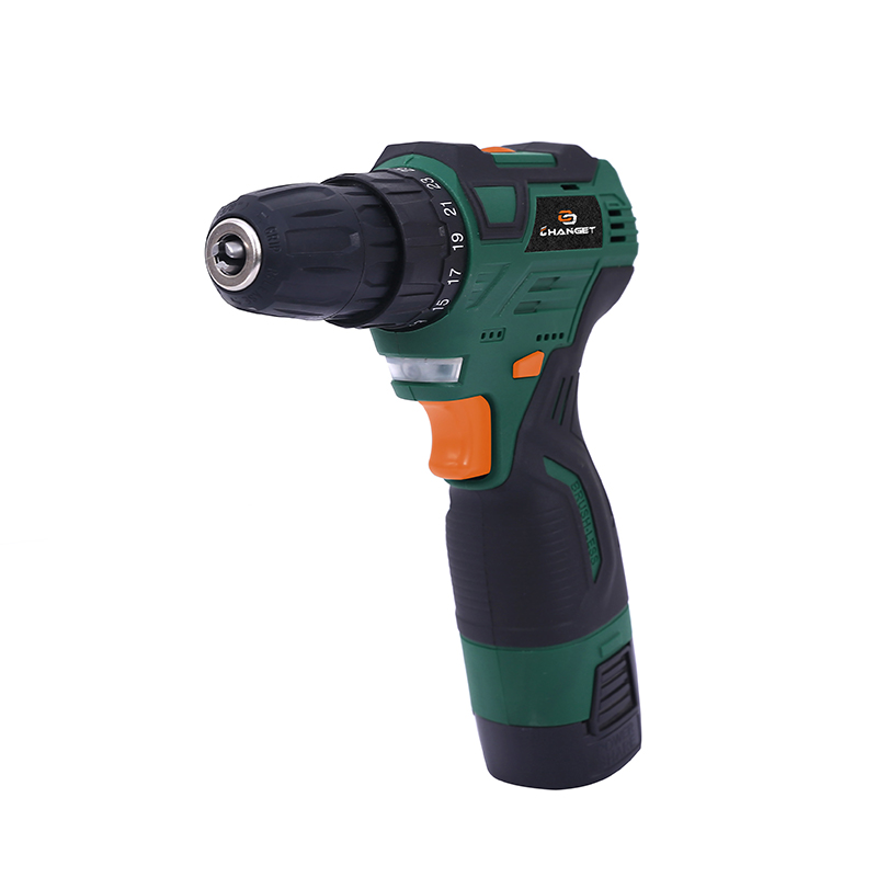 CG-2033 Slim Profile Variable-Speed 16.8V Brushless Drill