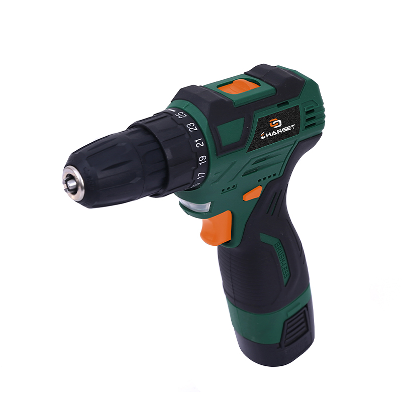 CG-2033 Slim Profile Variable-Speed 16.8V Brushless Drill