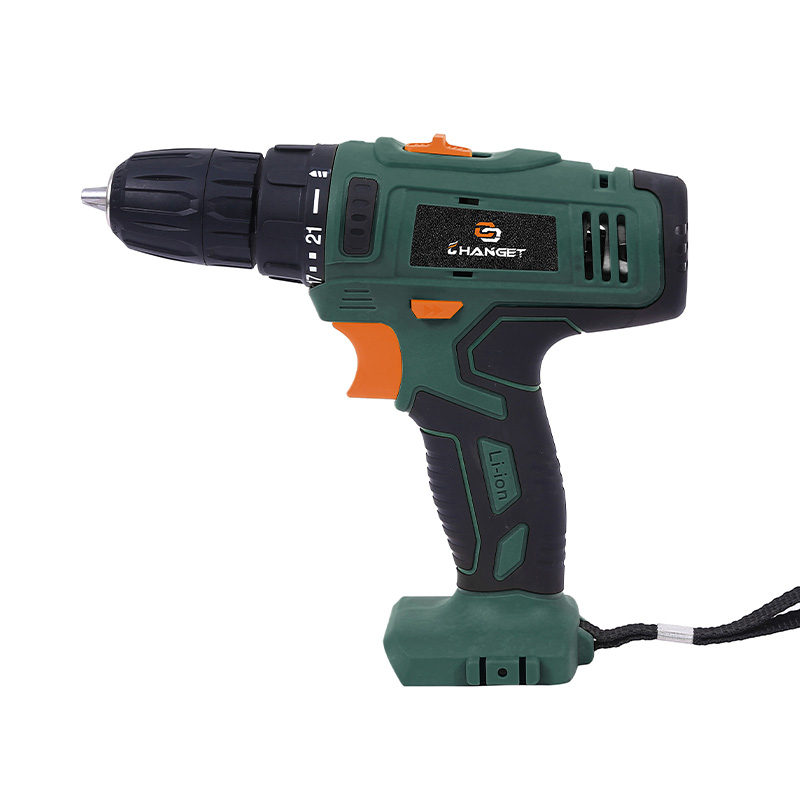 CG-3023 21V cordless wire drawing impact wrench drill