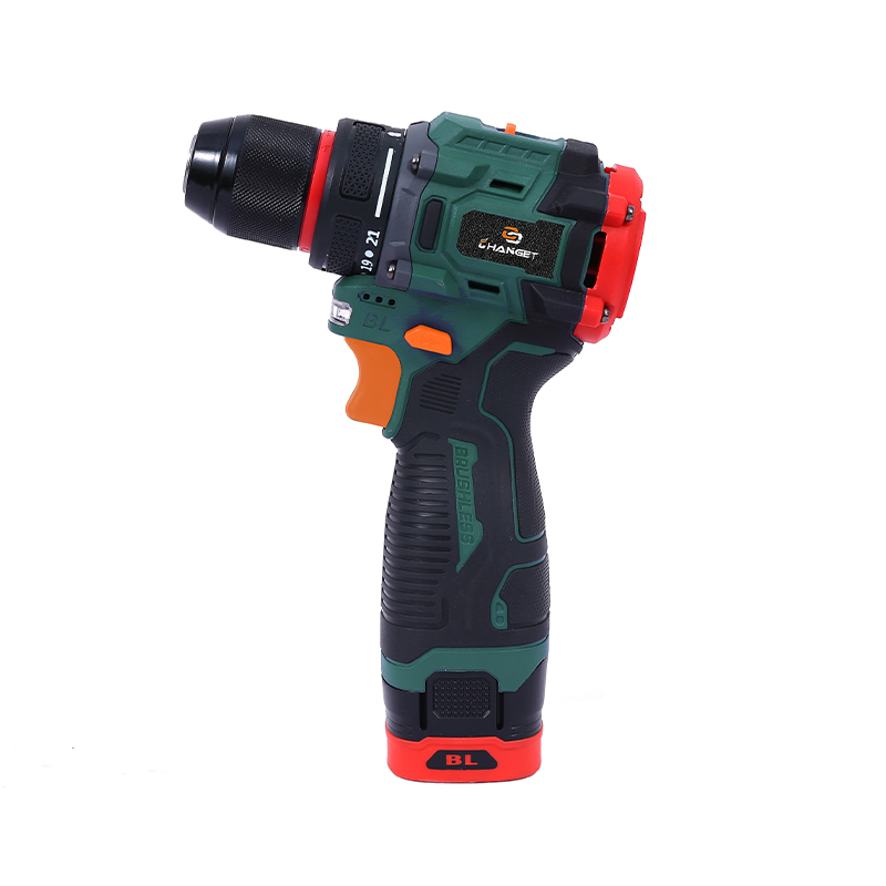 High-Performance Motor CG-2032 16.8V Brushless Cordless Drill