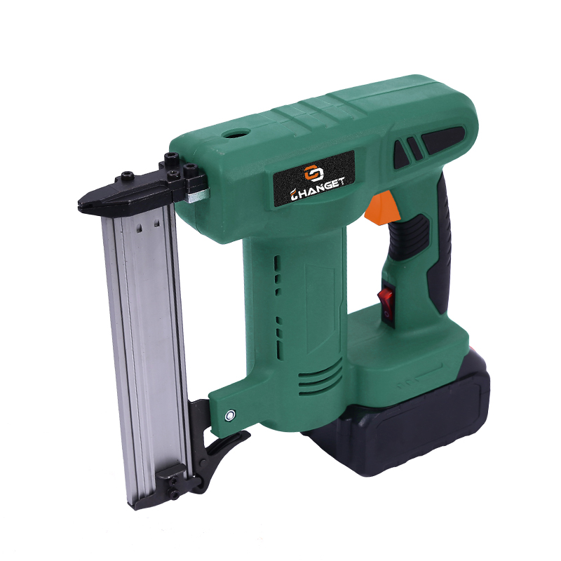 F-30 21V Nail Gun With Safety Switch Suitable For Interior Decoration