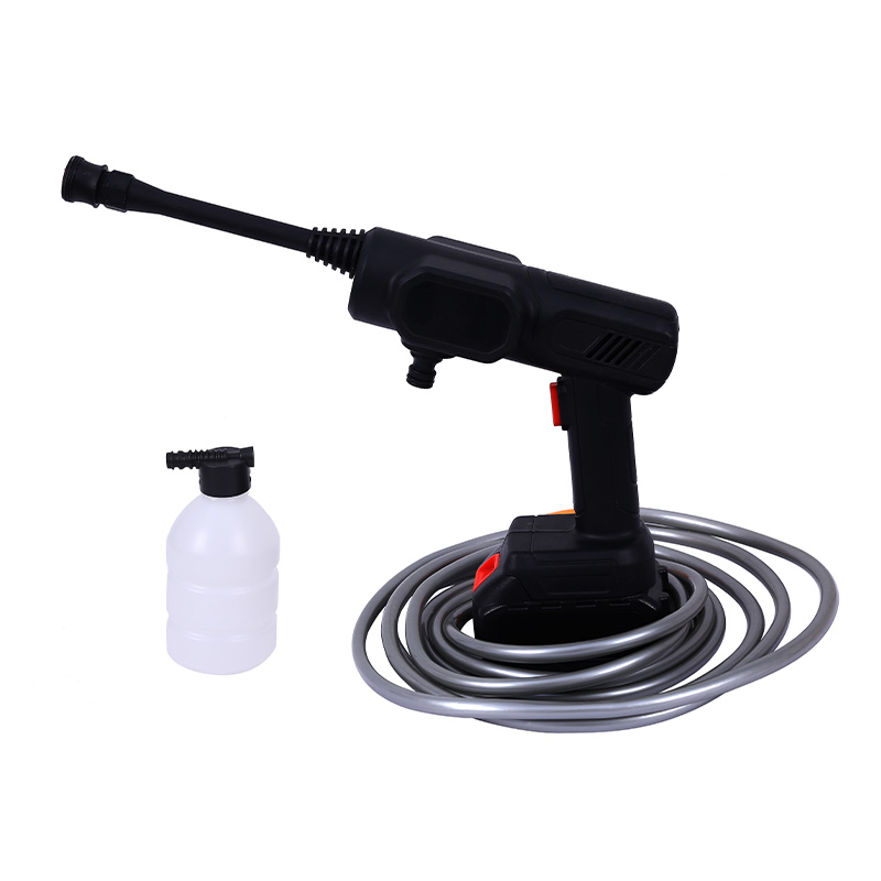 CG-7204 Rechargeable High-Power Lithium Battery 21V Cleaning Gun