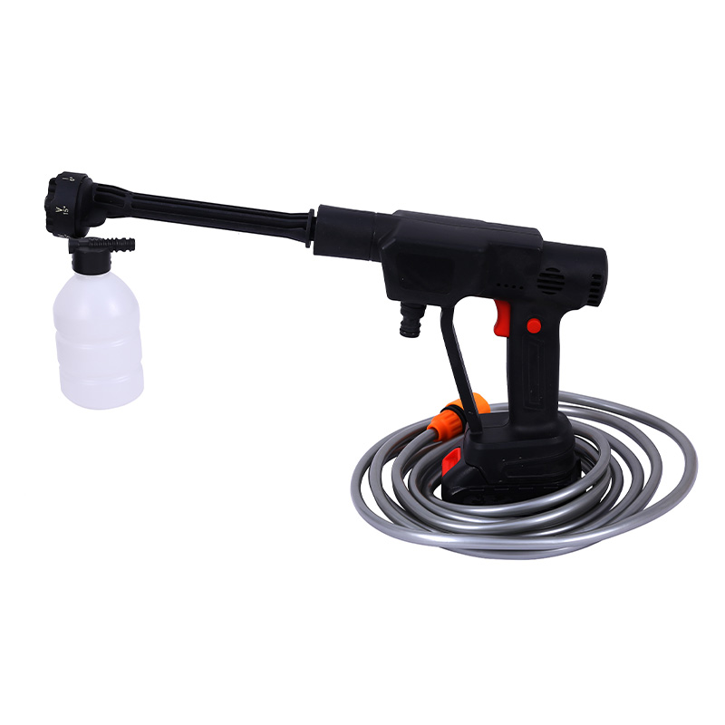 CG-7205 Car And Household Powerful Portable Lithium Battery Booster Cleaning Gun