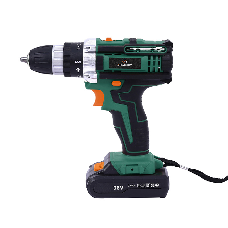 CG-3002 Industrial Grade 21V Dual Speed Brushed Handheld Drill