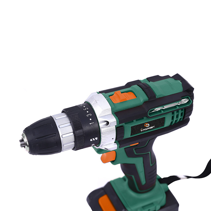 CG-3002 Industrial Grade 21V Dual Speed Brushed Handheld Drill