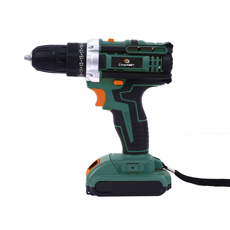 CG-3002 Industrial Grade 21V Dual Speed Brushed Handheld Drill