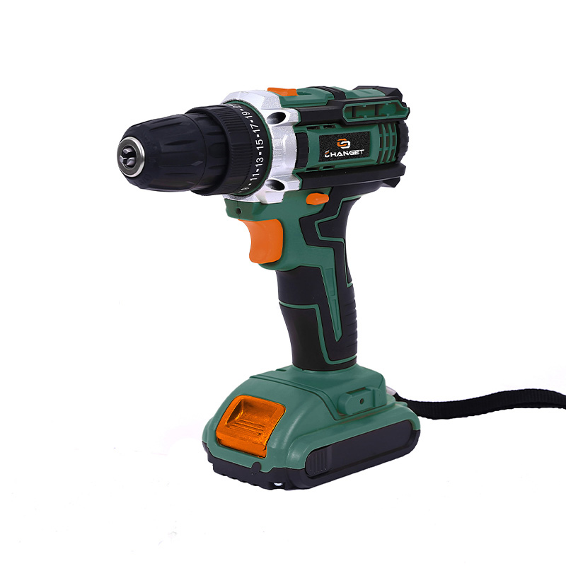 CG-3002 Industrial Grade 21V Dual Speed Brushed Handheld Drill