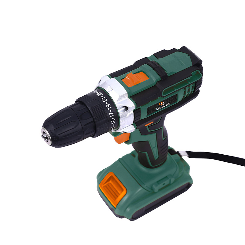 CG-3002 Industrial Grade 21V Dual Speed Brushed Handheld Drill