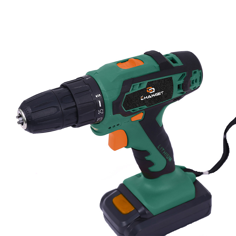 CG-3017 Rechargeable 21V Handheld Electric Brushed Drill