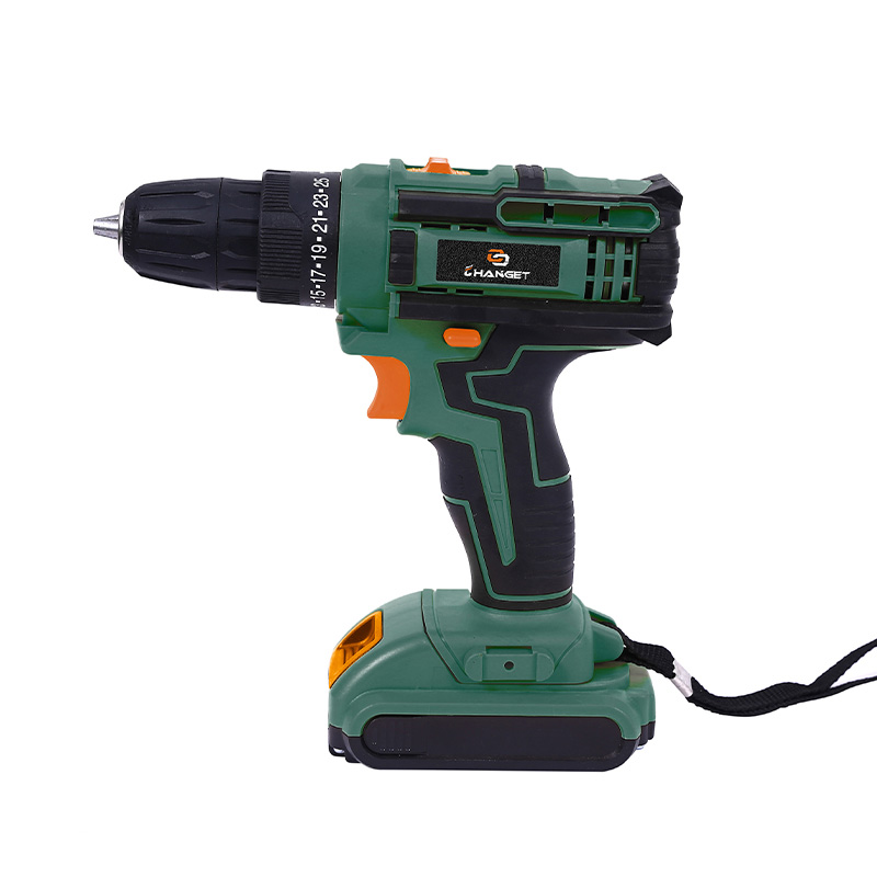 CG-3002 Industrial Grade 21V Dual Speed Brushed Handheld Drill