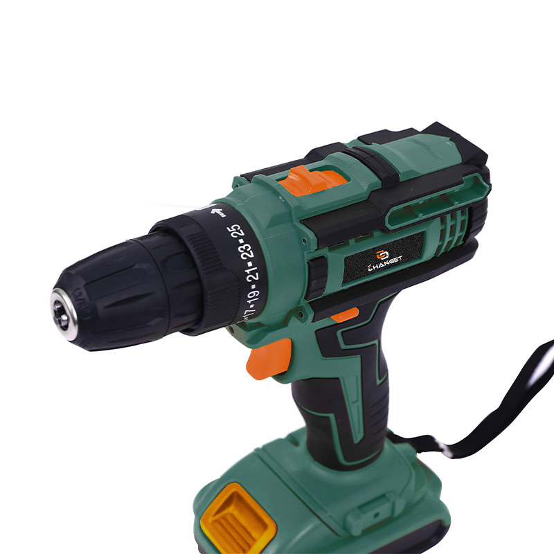 CG-3002 Industrial Grade 21V Dual Speed Brushed Handheld Drill