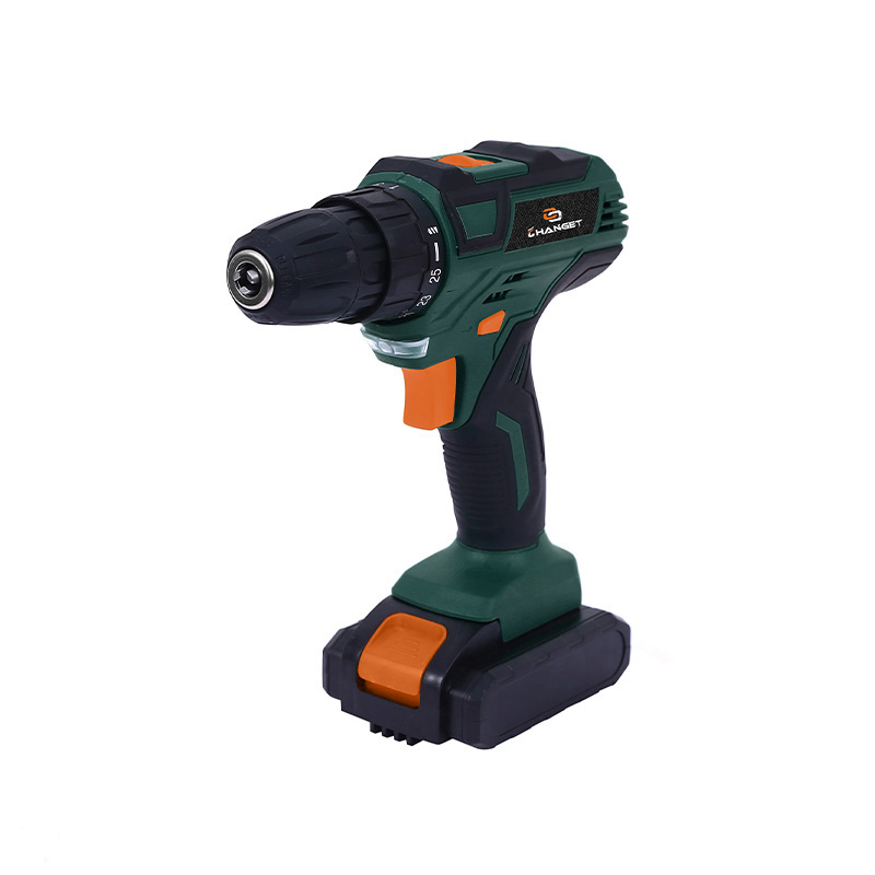 CG-3021 21V Brushed drill with metal chuck and battery charger