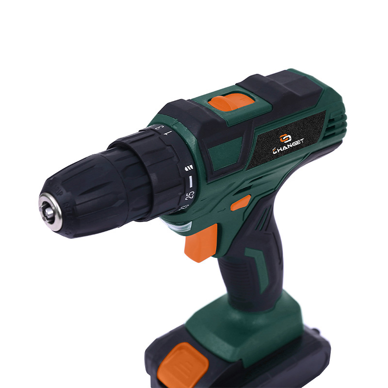 CG-3021 21V Brushed drill with metal chuck and battery charger