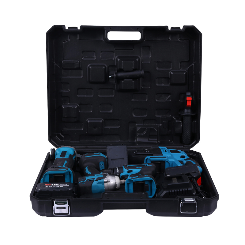 CG8101 Electric Drill Daily Household Tool Box Set