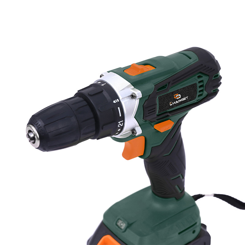 CG-3027 21V High-power Electric Punch Drill For Woodworking