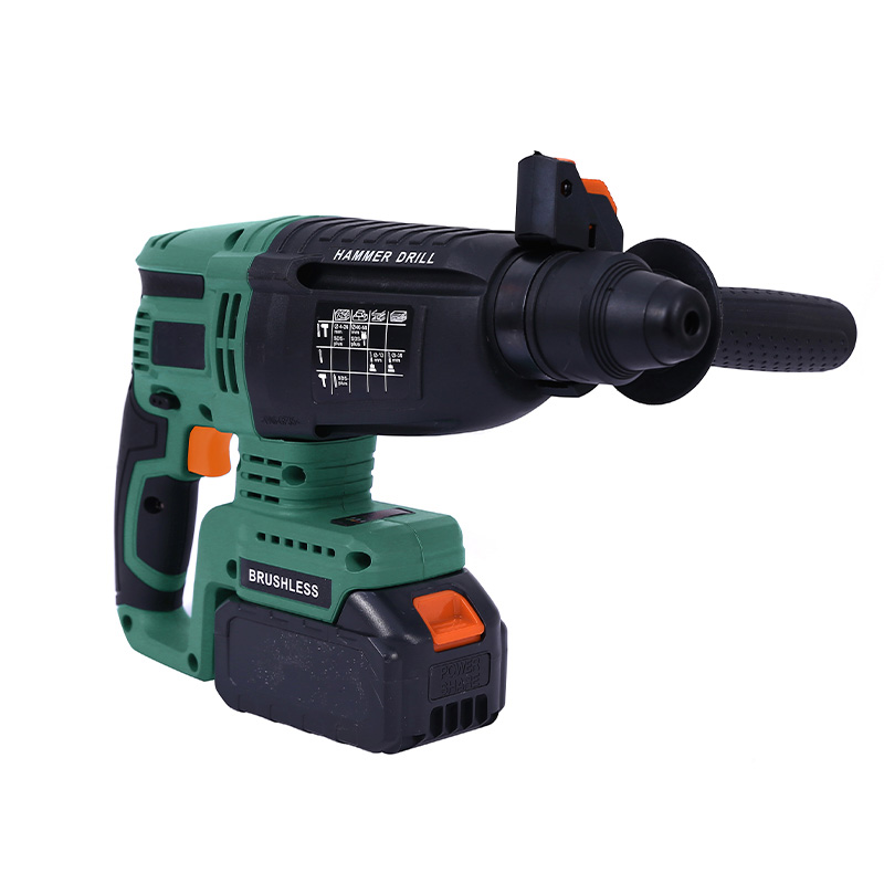 High-Power Hand-Held Slotting, Crushing, Chiseling And Wall Variable Speed 21V Electric Hammer