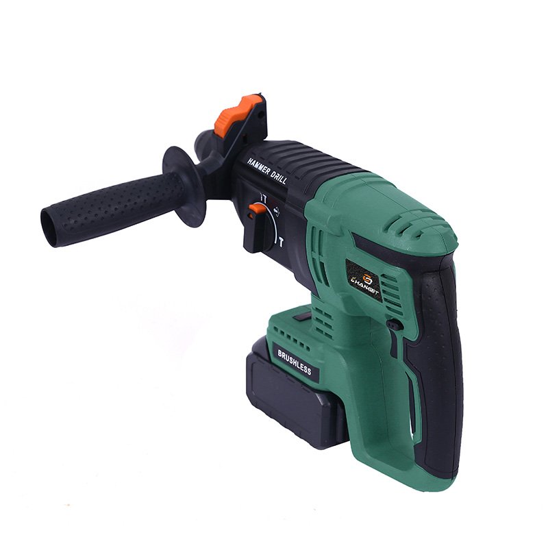 High-Power Hand-Held Slotting, Crushing, Chiseling And Wall Variable Speed 21V Electric Hammer