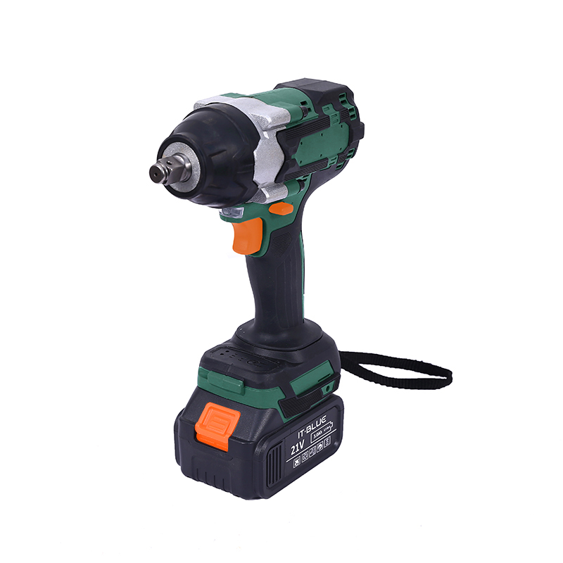 CG-5007 Brushless Electric Impact Wrench Woodworking Lithium Battery