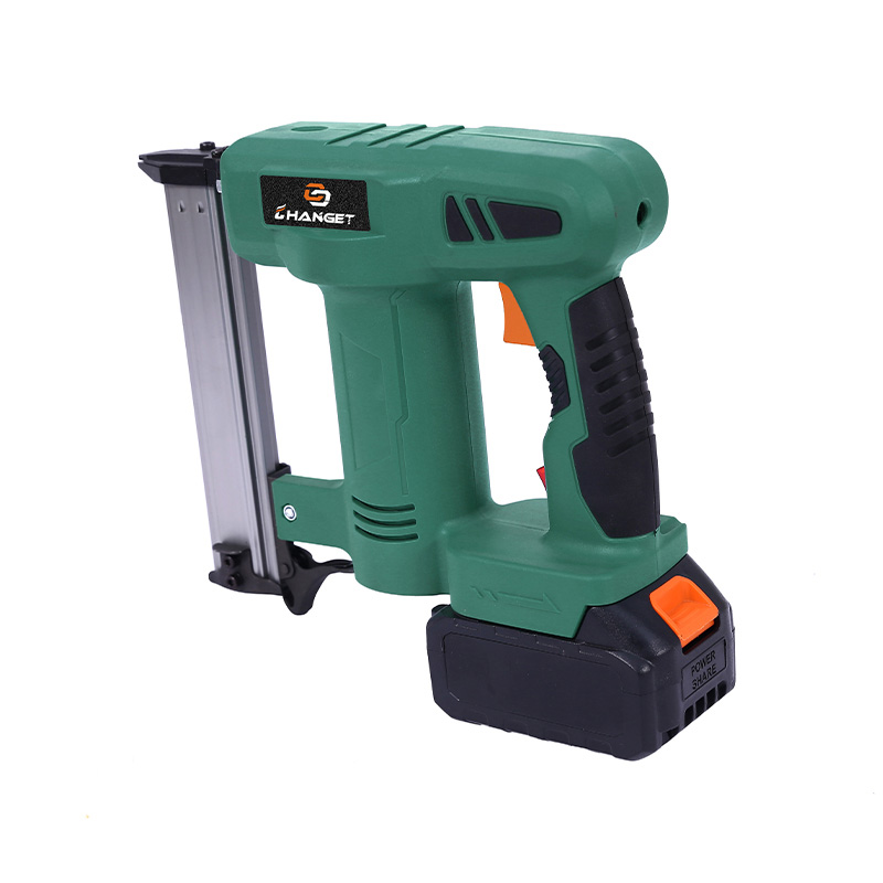 F-30 21V Nail Gun With Safety Switch Suitable For Interior Decoration